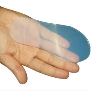 Palmilha Plana Siligel Infantil Ortho Pauher – Conforto e Proteção para os Pés das Crianças