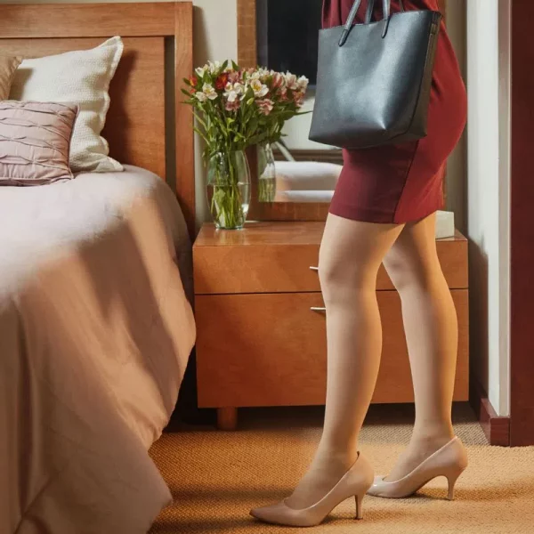 Meia de Compressão Feminina JOBST® UltraSheer - Imagem 2
