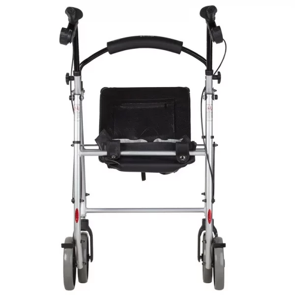 Andador com 4 Rodas, Assento e Cesta - Mercur - Imagem 3