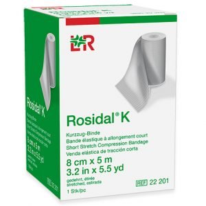 Rosidal® K - Bandagem de Curta Elasticidade