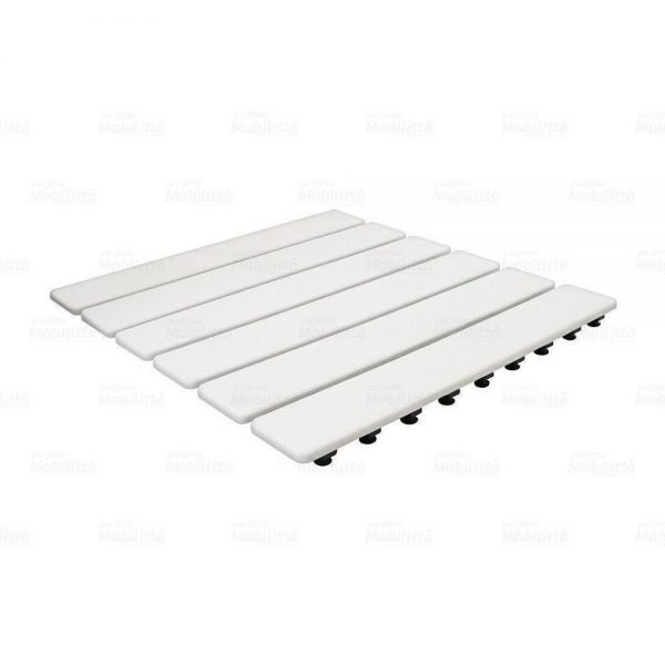 Estrado antiderrapante para banho