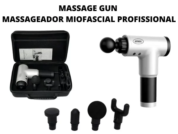 Massageador Massage Gun Supermedy - Imagem 2