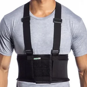 Suporte abdominal lombar Dilepé