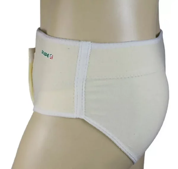 Cueca Para Hérnia Inguinal Dupla Dilepé - Imagem 3
