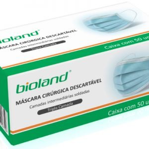 Máscara Cirúrgica Tripla Bioland