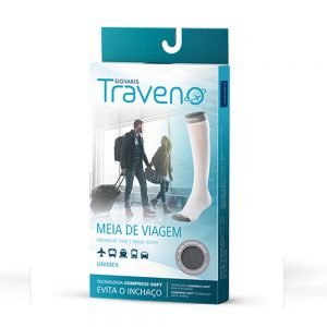 Meia de Viagem Traveno - Sigvaris
