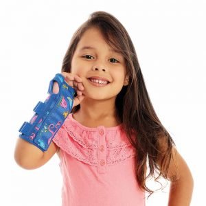 Tala Para Punho Com Dedos Livres (Bilateral) Infantil Chantal