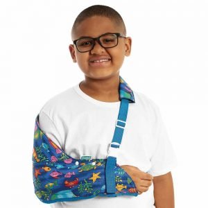 Tipoia Imobilizadora Estofada Velpeau (Dupla) Infantil Chantal
