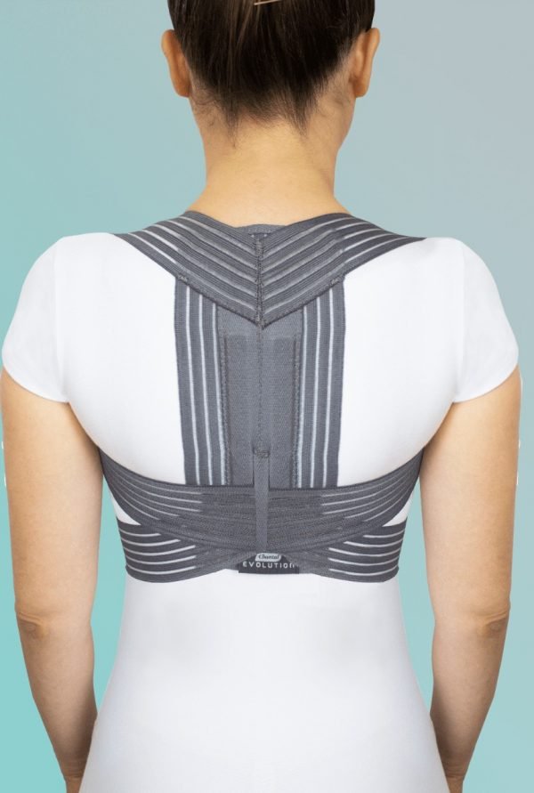 Corretor Postural em Elástico Respirável – Chantal Evolution - Imagem 5