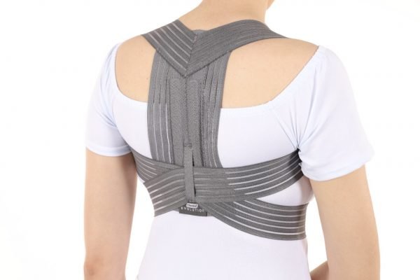 Corretor Postural em Elástico Respirável – Chantal Evolution - Imagem 4