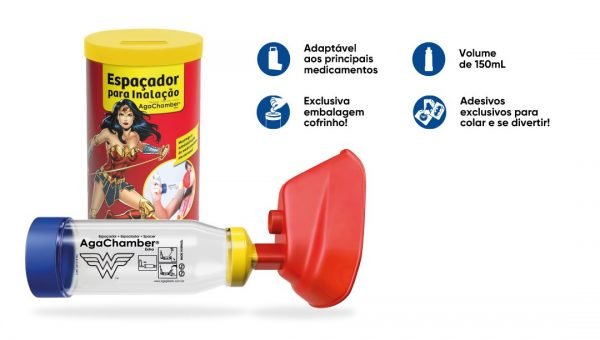 Espaçador Agachamber® Extra - Imagem 2