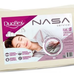 Travesseiro cervical Nasa Duoflex