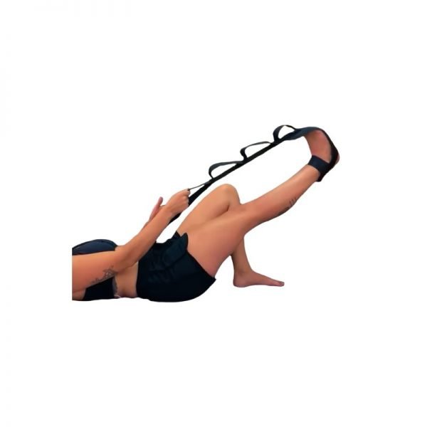 Faixa de Alongamento Yoga Pilates Funcional Fisioterapia - Imagem 4