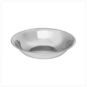 Bacia Inox