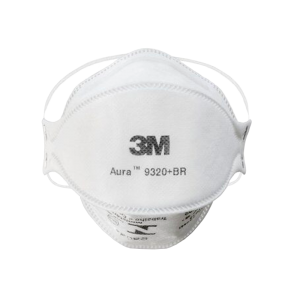 Máscara Aura 9320 BR PFF2 - 3M
