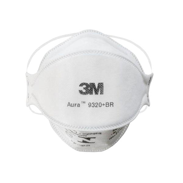 Máscara Aura 9320 BR PFF2 - 3M