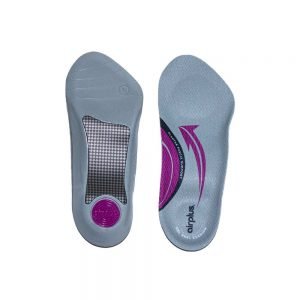 Palmilha Planta Fascia Orthotic Feminino – Suporte Ortopédico para Fascite Plantar e Conforto Diário