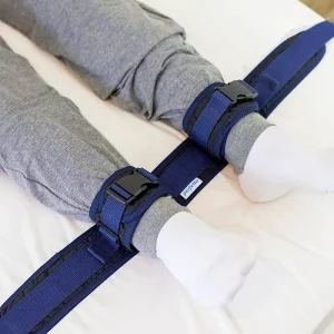 Faixa para contenção de pernas e Pés de Acamados
