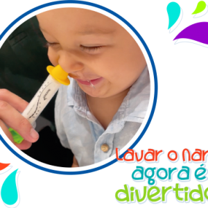 Dispositivo para lavagem Nasal (seringa)