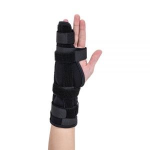 Órtese Tala para Imobilização de Quarto e Quinto Dedos e Metacarpos – Bilateral e Ajustável