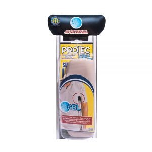 Adapta-se facilmente ficando perfeitamente ajustado a diversos modelos de apoio axilar. O revestimento em tecido especial também ajuda a reduzir a fricção em roupas facilitando o movimento. Foi desenvolvido para proporcionar incrível conforto, afim de melhorar o desempenho do usuário na locomoção, fazendo com que o mesmo tenha mais mobilidade com menor esforço facilitando o seu deslocamento. Removível para lavagem.