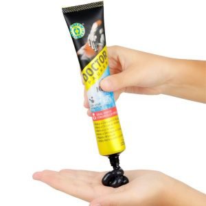 Gel Negro para Massagem Doctor Pauher – Alívio Muscular e Efeito Refrescante