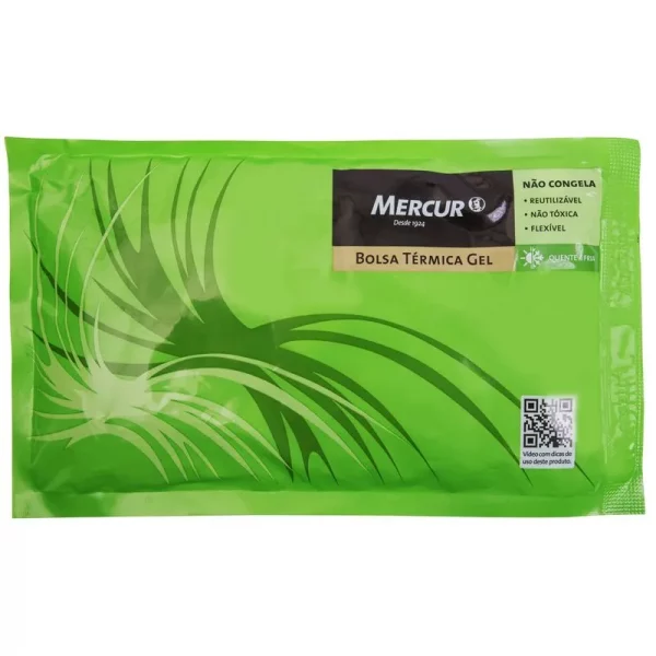 Bolsa Térmica Gel Média Mercur – Uso Quente e Frio, Reutilizável e Flexível