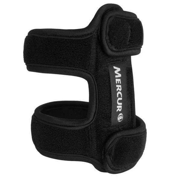 Cotoveleira Dupla para Tennis Elbow Mercur – Suporte Bilateral com Tala Metálica - Imagem 4