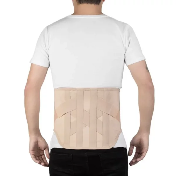 Colete Putti Elástico Modelado Baixo Mercur – Suporte Lombossacral com Conforto
