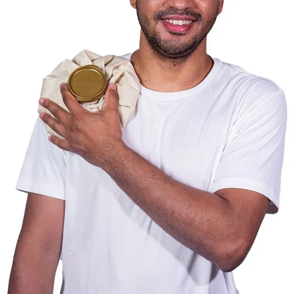 BBolsa Flexível para Gelo Mercur – Alívio de Dores e Inchaços nos Tamanhos M e G - Imagem 3