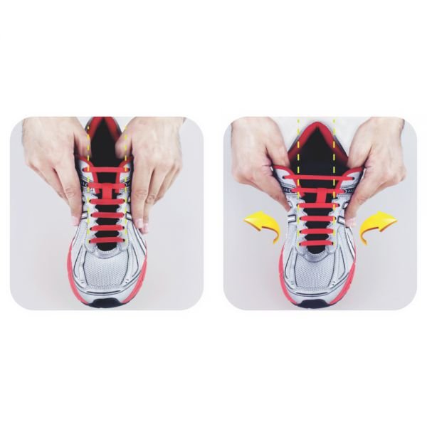 Cadarço de Silicone Esportivos Ortho Pauher – Prático, Colorido e Impermeável - Imagem 2