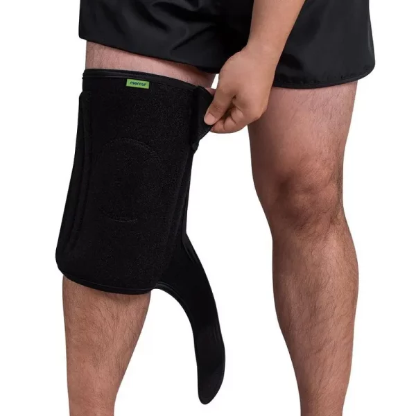 Joelheira Ajustável com Hastes e Cintas de Compressão Flex Mercur – Estabilização e Conforto - Imagem 9