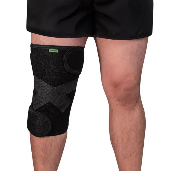 Joelheira Ajustável com Hastes e Cintas de Compressão Flex Mercur – Estabilização e Conforto - Imagem 10