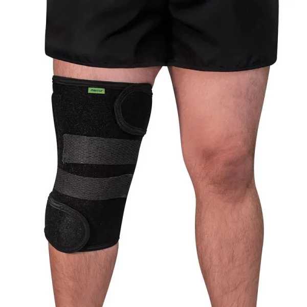 Joelheira Ajustável com Hastes e Cintas de Compressão Flex Mercur – Estabilização e Conforto - Imagem 7