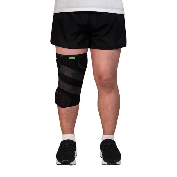 Joelheira Ajustável com Hastes e Cintas de Compressão Flex Mercur – Estabilização e Conforto - Imagem 6