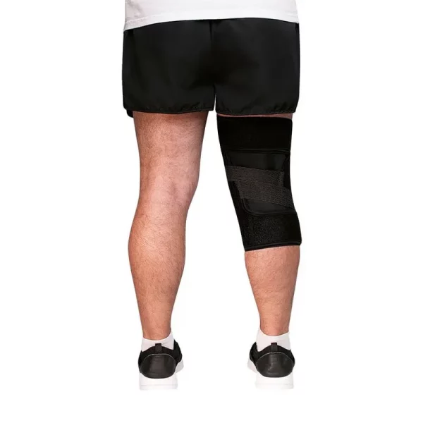 Joelheira Ajustável com Hastes e Cintas de Compressão Flex Mercur – Estabilização e Conforto - Imagem 5