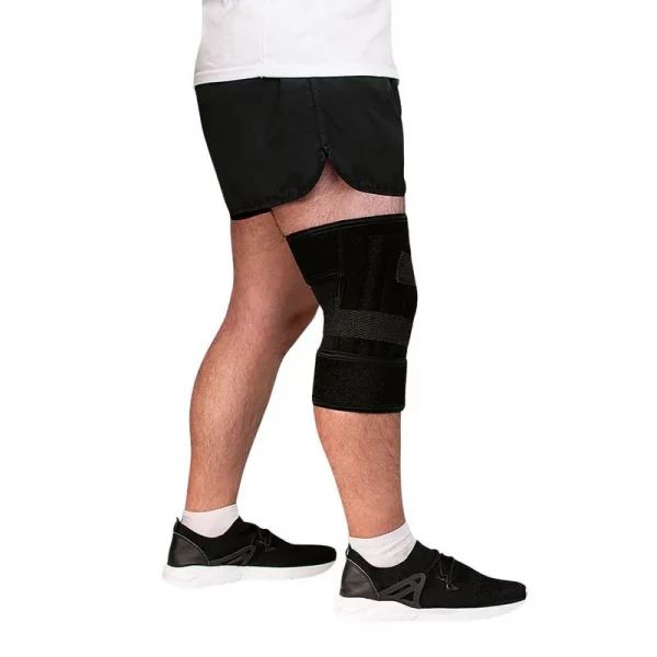 Joelheira Ajustável com Hastes e Cintas de Compressão Flex Mercur – Estabilização e Conforto - Imagem 4