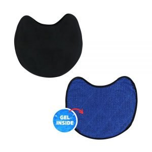 Almofadas Anti-impacto Para Moto Ortho Pauher – Conforto, Proteção da Coluna e Redução de Fadiga