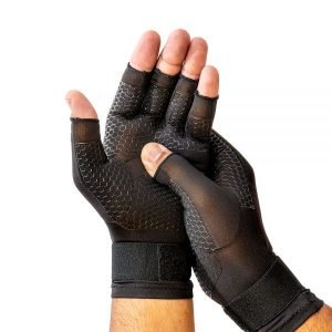 Luvas de Compressão com Cobre Ortho Pauher – Artrite, Tendinite e Alívio da Dor