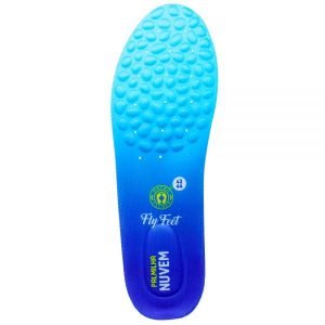 Palmilha Ortopédica Fly Feet Nuvem – Alívio para Esporão, Fascite Plantar e Neuroma de Morton