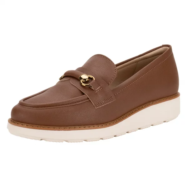 Mocassim Feminino Modare 7400103 Caramelo – Conforto e Estilo Casual - Imagem 4