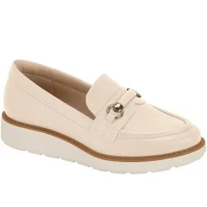 Mocassim Modare Creme Feminino 7400.103 – Conforto e Estilo Sofisticado