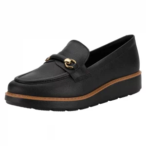 Mocassim Feminino Modare 7400103 Preto – Estilo Clássico com Conforto