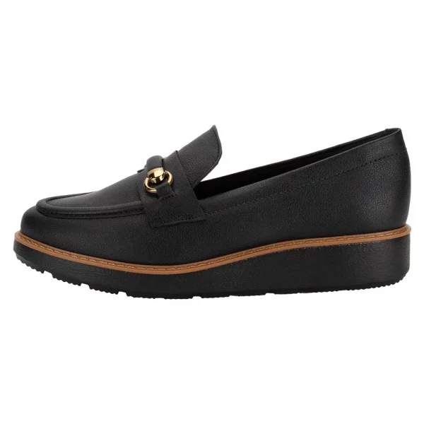 Mocassim Feminino Modare 7400103 Preto – Estilo Clássico com Conforto - Imagem 2