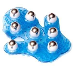 Luvas Massageadoras com Esferas Estek – Massagem Relaxante e Estímulo Muscular