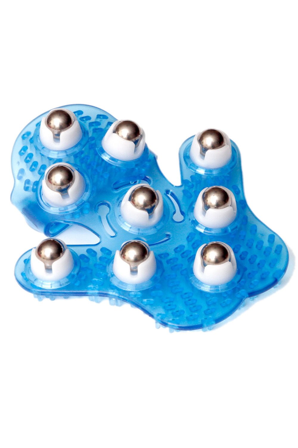 Luvas Massageadoras com Esferas Estek – Massagem Relaxante e Estímulo Muscular