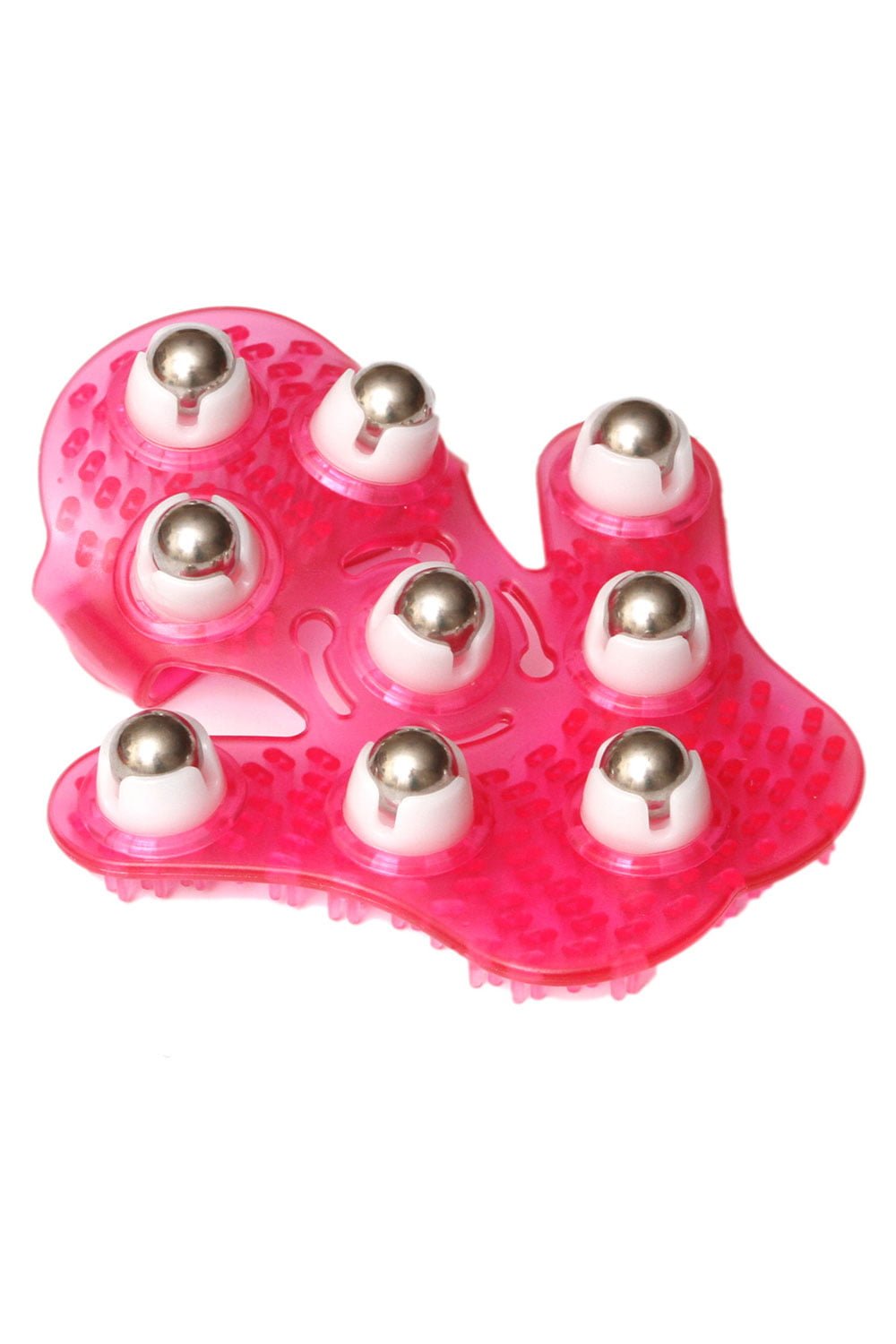 Luvas Massageadoras com Esferas Estek – Massagem Relaxante e Estímulo Muscular - Imagem 3