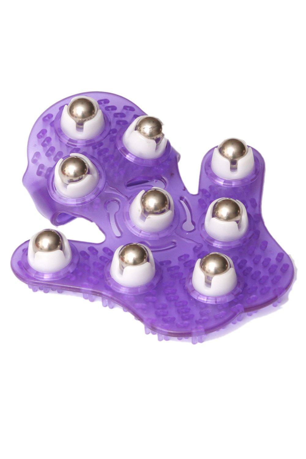 Luvas Massageadoras com Esferas Estek – Massagem Relaxante e Estímulo Muscular - Imagem 4