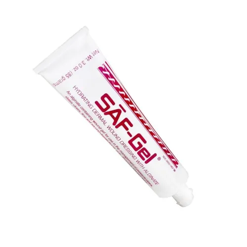 SAF-Gel® Curativo Hidratante com Alginato de Cálcio e Sódio – Hidratação e Cicatrização Eficiente