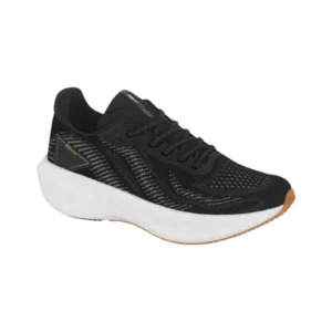 Tênis Actvitta 4938.101 Preto Masculino – Leveza, Estilo e Conforto para o Dia a Dia